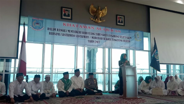 hut-tangsel-ke9-900-santri-khataman-al-quran